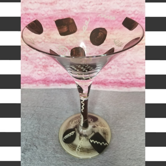 Lolita martini glass "chocolatini" - Picture 2 of 3